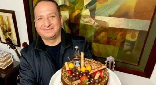 Diosdado Gaitán Castro celebra su onomástico elpopular.pe