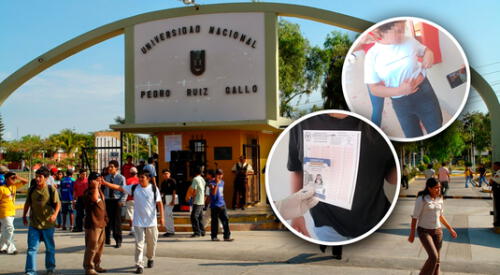 Examen de admisión de la Pedro Ruiz Gallo presentó intervenidos. elpopular.pe