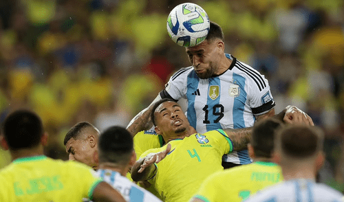 Cuánto paga Argentina vs. Brasil: apuestas, pronóstico y cuotas fecha 14 de las Eliminatorias 2026 elpopular.pe