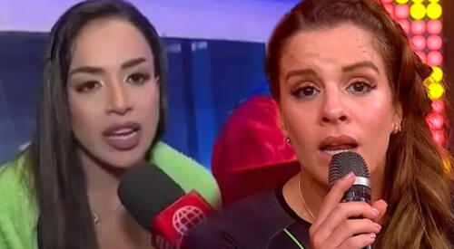 Onelia Molina habló sobre sus altercados con Alejandra Baigorria. elpopular.pe