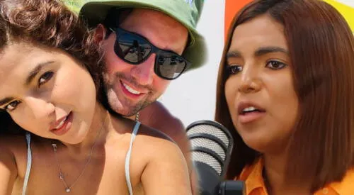 Susana Alvarado habló sobre su relación con Javier Olivares. elpopular.pe