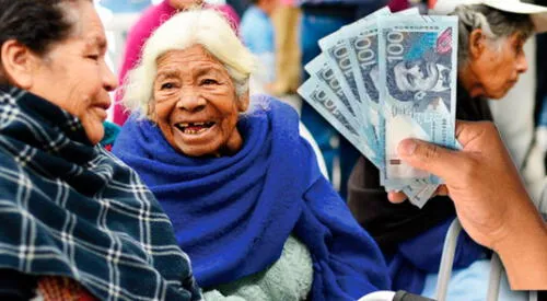 Conoce cuál es el subsidio económico que al que pueden acceder los adultos mayores de 65 años. elpopular.pe