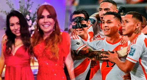 'Urraca' de Magaly Medina reacciona sobre el ampay de pelotero. elpopular.pe