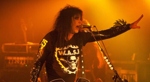 W.A.S.P. es una banda del rock shock y glam rock. elpopular.pe