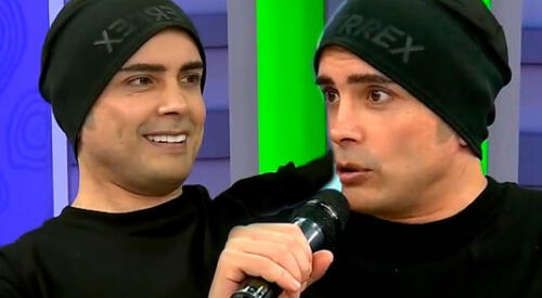 Óscar Gayoso se presentó en el programa 'Todo se filtra' para contar sobre su nuevo proyecto. elpopular.pe