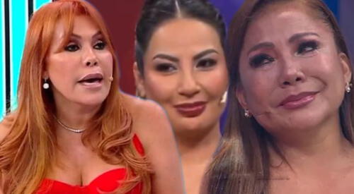 Magaly Medina se fue contra Marisol y Pamela López por presentarse en el nuevo programa de la Chola Chabuca. elpopular.pe