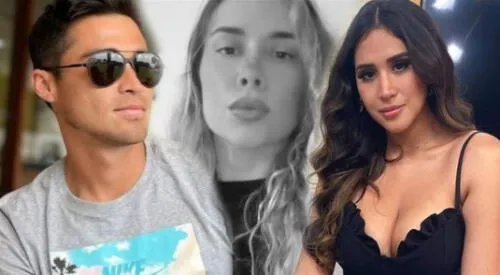 Rodrigo Cuba compartió publicación de Melissa Paredes. elpopular.pe