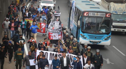 Conductores de "El Chino" acatarán medida dispuesta por el gremimo. elpopular.pe