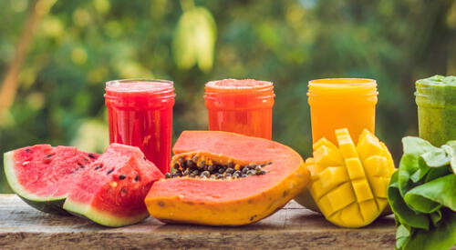 Mango, sandía y piña son ideales para tu cuerpo elpopular.pe