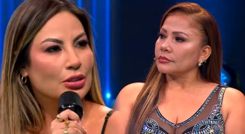 Pamela López continuará con CONFLICTO LEGAL contra Marisol pese a encuentro en la Chola Chabuca elpopular.pe