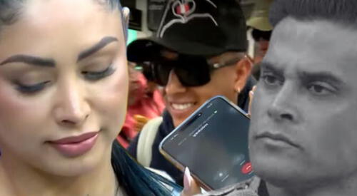 Pamela Franco y Christian Cueva se comunicaban, mientras ella estaba con Christian Domínguez, según ex amiga. elpopular.pe