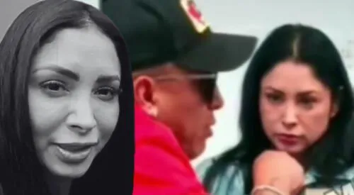 Pamela Franco y Christian Cueva protagonizan discusión en el aeropuerto. elpopular.pe