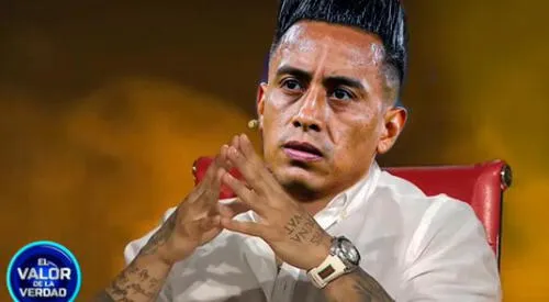 Christian Cueva participaría en 'El Valor de la Verdad'. elpopular.pe