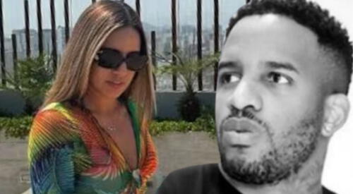 Jefferson Farfán pagaba depa a Darinka Ramírez y pide que lo siga haciendo. elpopular.pe