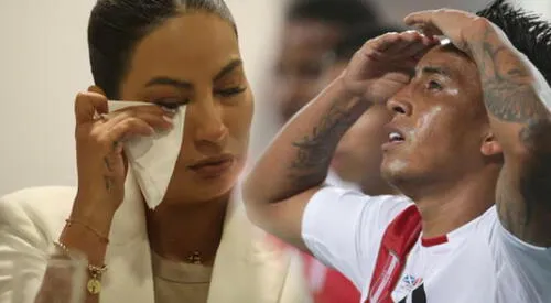 Pamela López LLORÓ al enterarse que dinero que Christian Cueva depositó nunca le llegaría elpopular.pe