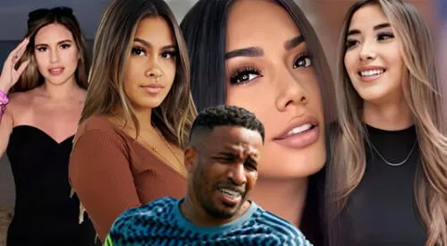 Jefferson Farfán estuvo con Darinka Ramírez, Olenka Mejía, Delany López, y Xiomy Kanashiro AL MISMO TIEMPO elpopular.pe