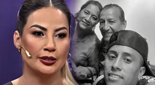 Pamela López no dejó que sus hijos se queden con sus abuelos. elpopular.pe