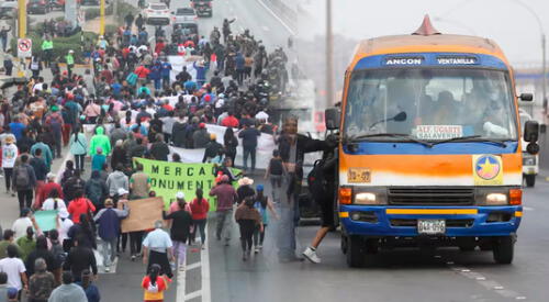 Paro de transportistas: ¿Mañana 11 de abril continuará la protesta en Lima y Callao? Esto dijo Anitra elpopular.pe