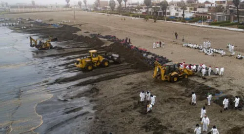 El pasado 9 de abril se celebró una primera audiencia para determinar la jurisdicción en el caso contra Repsol de Países Bajos. elpopular.pe