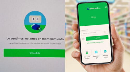 Interbank suspenderá sus canales digitales por mantenimiento programado en abril. elpopular.pe
