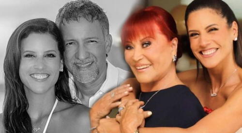 Mamá de María Pía Copello compartió especial saludo a su yerno. elpopular.pe