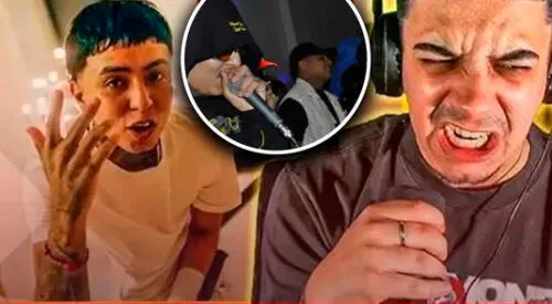 Ambos cantantes tenían muy buena acogida en el mundo del trap. elpopular.pe