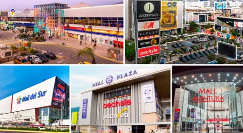 Conoce los horarios de atención de los centros comerciales para Semana Santa. elpopular.pe