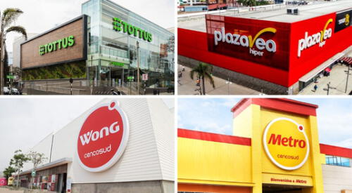 Conoce los horarios de atención en diversos supermercados en el Perú por Semana Santa 2025. elpopular.pe