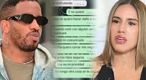 Jefferson Farfán EXPONE a Darinka Ramírez y muestra CHATS EXCLUSIVOS: "Siempre fui directo" elpopular.pe