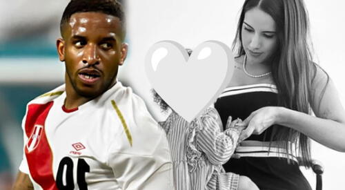 Jefferson Farfán asegura que siempre le dará lo mejor a su hija menor. elpopular.pe