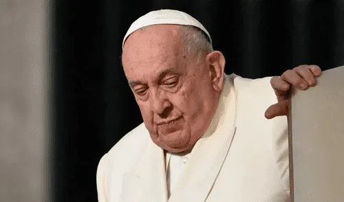 El Papa no estará en Semana Santa pese a signos de mejoría. elpopular.pe