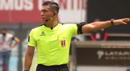 Árbitro Alexander Blas sufre agresión en Copa Perú elpopular.pe