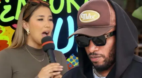 Xiomy Kanashiro queda expuesta con error que cometió al pedirle un favor a Jefferson Farfán. elpopular.pe