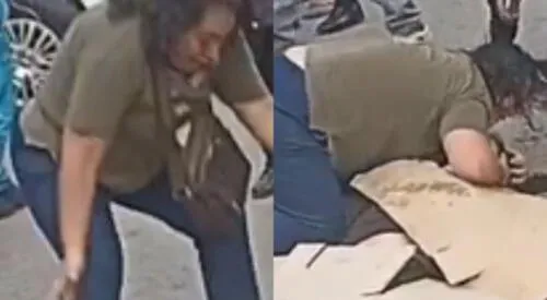 Según el reporte policial, la joven iba al mando de una motocicleta roja que fue impactada por un tráiler, cuyo conductor ya fue detenido en Huánuco. elpopular.pe