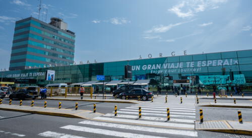 La pista #1 del Aeropuerto Jorge Chávez cerrará durante le mes de abril. elpopular.pe
