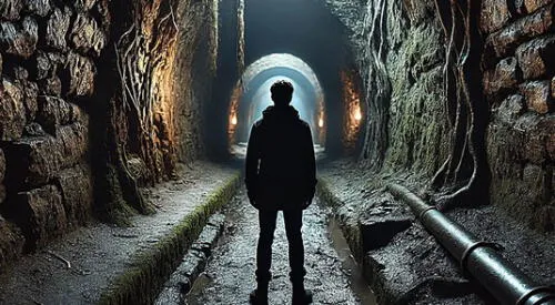 El túnel podría haber servido como vía consular o pasaje secreto en la Edad Media. elpopular.pe