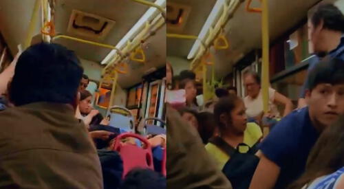 Pasajeros en el Metropolitano quedaron horrorizados tras balacera en estación Parque del Trabajo. elpopular.pe