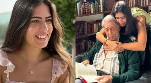 Josefina Vargas Llosa resaltó que el gran amor de Mario Vargas Llosa en Patricia Llosa. elpopular.pe