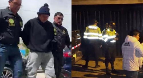 Agente de seguridad asesino a su tío político con cuatro puñaladas durante su cumpleaños en el distrito de Julcán, en Junín. elpopular.pe