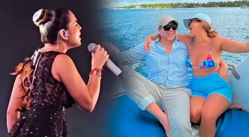 Susana Alvarado sorprende a fans en concierto. elpopular.pe