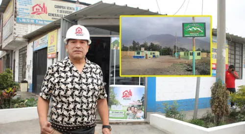 Conoce al "Ángel de la Construcción" de Lima Norte que puede ayudarte a construir tu casa. elpopular.pe