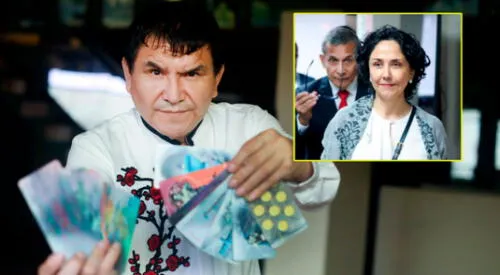 Profesor Yanely lanza su predicción para Nadine Heredia. elpopular.pe