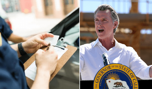 ¿Eres conductor en California? Cuidado con esta infracción bajo la nueva ley de Gavin Newsom. elpopular.pe