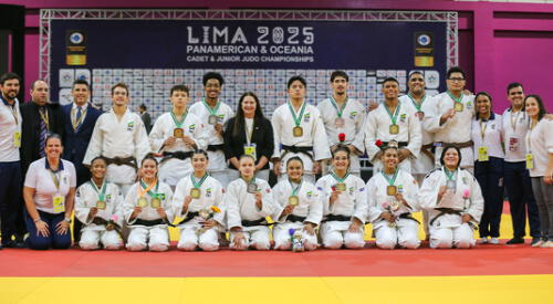 Perú brilla como anfitrión de campeonato de Judo. elpopular.pe