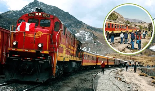 Tren Lima-Huancayo lleno en Semana Santa, ¿cuándo viajar otra vez en 2025? elpopular.pe