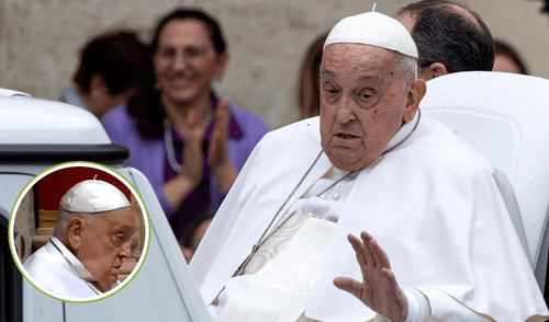Así fue el último mensaje del Papa Francisco en la misa de Pascua. elpopular.pe