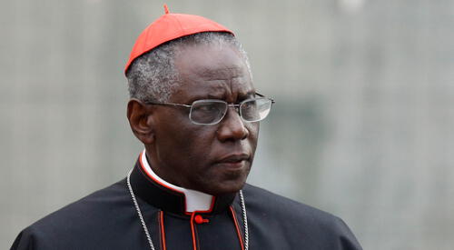 Robert Sarah, el posible remplazo del Papa Francisco elpopular.pe