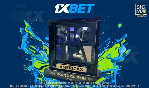 1xBet, con 18 años en el sector, continúa su éxito tras haber sido premiado anteriormente en SiGMA África y Eurasia. Fuente: Difusión. elpopular.pe