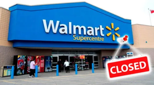 Anuncian CIERRE DEFINITIVO de Walmart en Estados Unidos. elpopular.pe