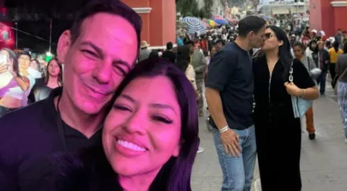 Mark Vito oficializa a su nueva pareja en Ayacucho. elpopular.pe